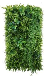  GD307 50x100 cm prémium élethű műanyag növényfal panel