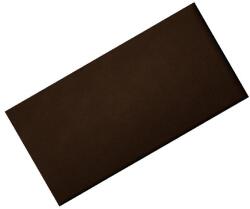  KERMA falpanel 25x50 cm sötét barna színű műbőr falburkolat Melody 345