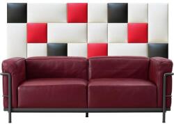 Kerma Design Műbőr falvédő-3 faldekoráció (200x75 cm) hangszigetelő