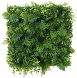  GD633 50×50 cm élethű műanyag növényfal panel