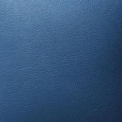 Kerma Design Kerma műbőr panelekből kialakított modern hálószoba ágyvég 200x75 cm kék szín - Inka 808