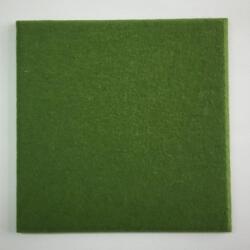 Kerma Design KERMA filc panel fűzöld-358 25x25cm, dekor nemez, gyapjúfilc dekorpanel falburkolat