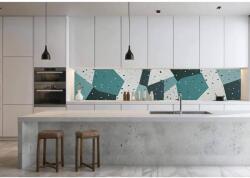  Wallplex PLUS+ falburkoló hőálló konyhapanel Abstract Geometric, 60×240 cm