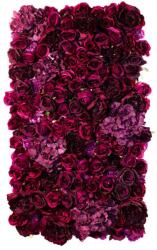  GD504 50x100 cm prémium egyedi kézzel készített élethű műanyag növényfal panel