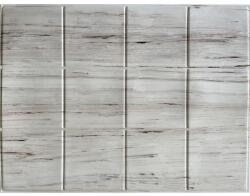 M-Flex PVC falburkolat csempemintás dekor panel-9, beltéri 44x58cm