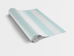  BROAD STRIPES BLUE világos kék csíkos 45cm x 15m öntapadós tapéta