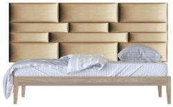 Kerma Design KERMA Extra fényes 3d falpanel műbőr falvédő-19 200×75 cm, egyedi méretben is