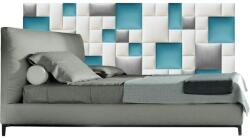 Kerma Design Műbőr falvédő-84 V-4 faldekoráció (200x75 cm)