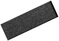  KERMA falpanel 12, 5x50 cm műbőr falburkolat Rocks Noir