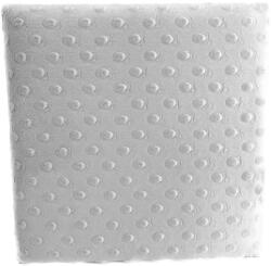  KERMA falpanel 25×25 cm minky textil gyermek falburkolat, több színben - Világos szürke minkyg3