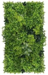  GD136 50x100 cm prémium egyedi kézzel készített élethű műanyag növényfal panel