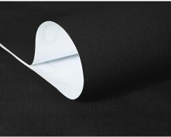  6014 fekete színű öntapadós tapéta 60cm x 10m