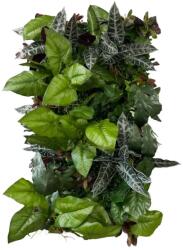  GD184 50x100 cm prémium egyedi kézzel készített élethű műanyag növényfal panel