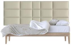 Kerma Design KERMA Extra beige műbőr dekorpanel falvédő-14 200×75 cm