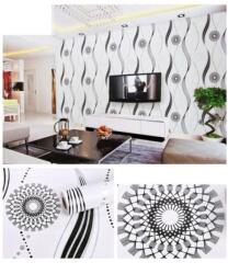  3034 style öntapadós tapéta, modern minta, beltéri, sima felületre és falra