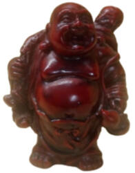  Buddha szerencsehozó szobor 7cm/1