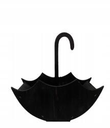 MartineX Alátét Esernyővédő Fa Fekete Teljes magasság 30, 5 cm (Osłonka Parasolka)