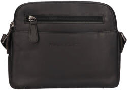 The Chesterfield Brand Geantă de mână crossbody din piele The Chesterfield Brand Vionne - neagra