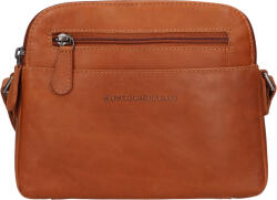 The Chesterfield Brand Geantă de mână crossbody din piele The Chesterfield Brand Vionne - coniac