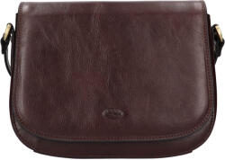 Katana Geantă de mână crossbody damă din piele Katana Niola - maro închis