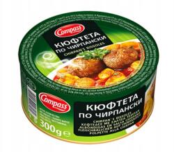 Compass Konserwa Gotowe Danie Puszce Klopsiki po Chirpansku 300g