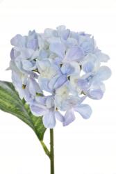 Hortenzia csúcsos 34cm-es díszág szimpla művirág (hortensja na piku)