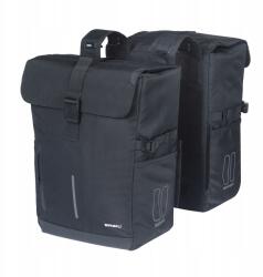 Basil Kerékpáros táska Basil Move Double Bag 30 l black (T18430)