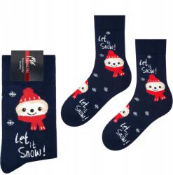 Marilyn Férfi Karácsonyi zokni vicces lajhárral Santa Sloth Marilyn 41-45