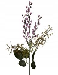  Virágos kiegészítő töltőanyag Pikk-pakk művirág 50 gipsz fehér golyók (Dodatek wypełniacz)