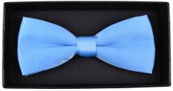  Férfi Csokornyakkendő, Sima, Kék (LJ11-5)