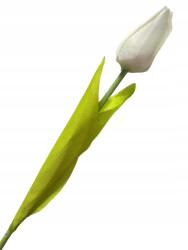 Művirágok Tulipán a száron 1db 30cm-es ág tulipán művirág (#)