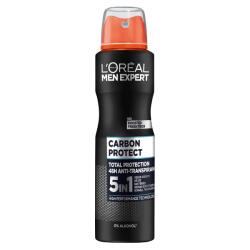  Дезодорант Men Expert L`Oreal Carbon Protect 150мл