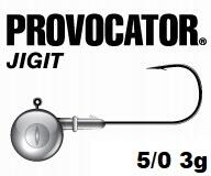 Provocator Jigfej Provocator horog 5/0 súly 3g op. 3db (5/0 3g)