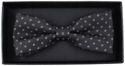  Férfi Csokornyakkendő, Fekete (LH20-9)