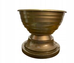 MartineX Pvc Kaspó Csésze Fi 15 CM Ikebana Fedél A Talpon, Nádhoz, Gazon (PUCHAR NA STOPCE)