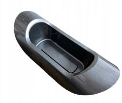 MartineX Virágtartó 27x10cm kompozícióhoz Báza Művirágok pvc Grafit (xx)