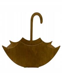 MartineX Alátét Esernyővédő Fa Barna Teljes magasság 30, 5 cm (Osłonka Parasolka)