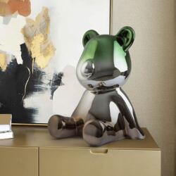 Schuller Valencia Figurina decorativa ursulet Osito gri, verde (SV-351539)