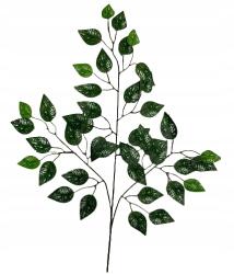  Műlevél Benjámin Fikus 6161 Váll ág zöld nád levelek (5904978632131)