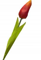 Művirág Tulipán a száron 1db 30cm Váza, tulipán ág (#7)