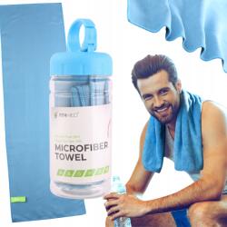 Fit4Med Sport Törölköző Mikroszálas Gyorsan Száradó 30X100cm UV50 Hűsítő Könnyű (FIT012)