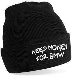  Meleg Téli Sapka Need Money For Bmw Rajongó Bmw Divatos Beanie Sapka (Czapka Need Money For BMW)