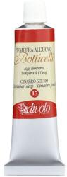 Divolo Culori tempera emulsie ou Botticelli Divolo, White, 35 g