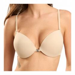 Lormar Melltartó Elöl cipzáras Push-Up cserélhető vállpántok Lormar 80B (biustonosz wielofunkcyjny włoska marka Lormar)