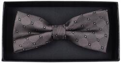  Férfi Csokornyakkendő, Barna Mintás (LH20-5)