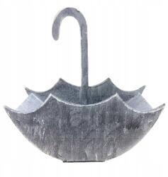 MartineX Alátét Esernyővédő Fa Szürke Teljes magasság 30, 5 cm (Osłonka Parasolka)