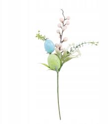 Húsvéti dekoráció nádkosárhoz Pikk tojás nagy hosszú 35cm (tm)