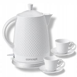 Concept Kerámia elektromos vízforraló Concept RK0040 1, 5l 2 csésze 2 csészealj (HKCOECZ00RK0040)