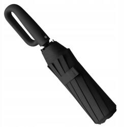 EdiBazzar Összecsukható Automata Esernyő, fekete, női-férfi (Parasol Składany Automatyczny Parasolka Czarn)