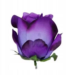  Rózsa Rügy művirág 9cm Szatén művirág fej 1 db (w209) - allegro - 230 Ft